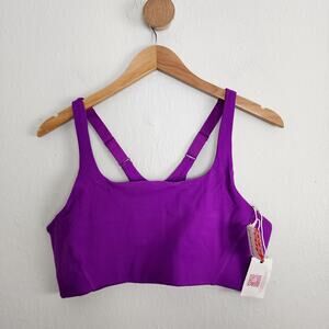 NEW Free People Hatch Maternity Never Better Square Neck Sports Bra
